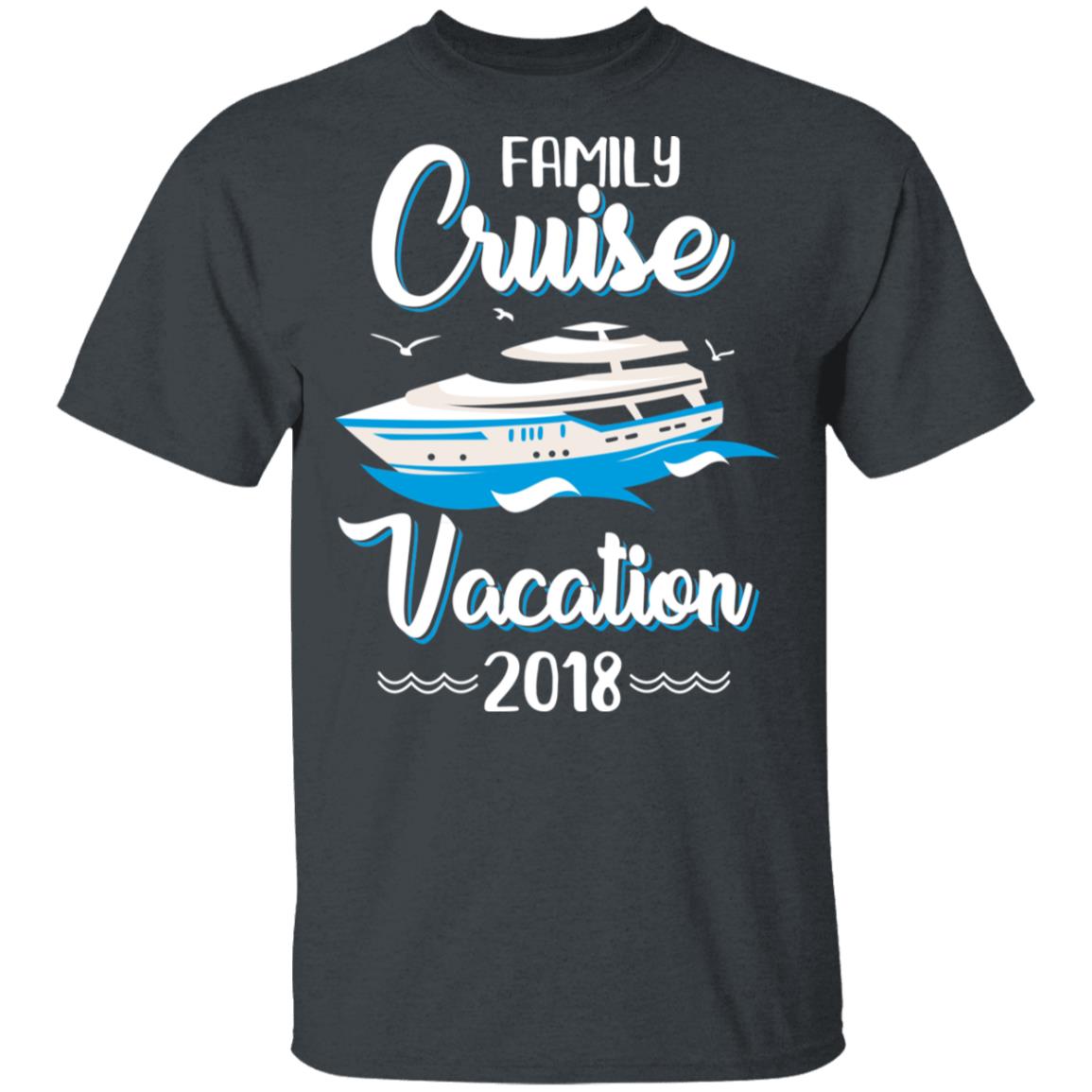 Family Cruise Vacation Trip Cruise Ship 2018 TShirts El Real TexMex