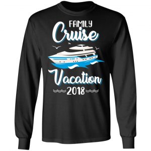 Family Cruise Vacation Trip Cruise Ship 2018 T-Shirts 21