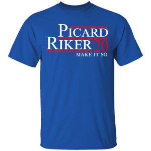 Picard Riker 2020 Make It So T-Shirts 16