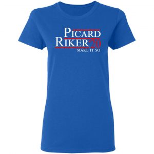 Picard Riker 2020 Make It So T-Shirts 20