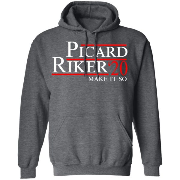 Picard Riker 2020 Make It So T-Shirts 12