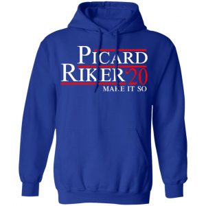 Picard Riker 2020 Make It So T-Shirts 25