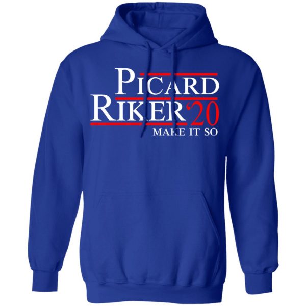 Picard Riker 2020 Make It So T-Shirts 13