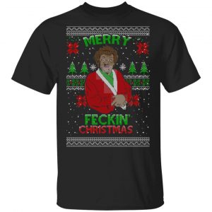 Merry Fecking Christmas Mrs Browns Boys T-Shirts Mrs. Brown's Boys