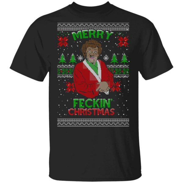 Merry Fecking Christmas Mrs Browns Boys T-Shirts 1