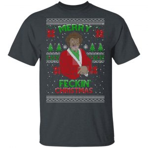 Merry Fecking Christmas Mrs Browns Boys T-Shirts Mrs. Brown's Boys 2