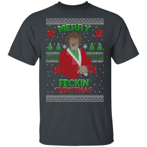 Merry Fecking Christmas Mrs Browns Boys T-Shirts 2