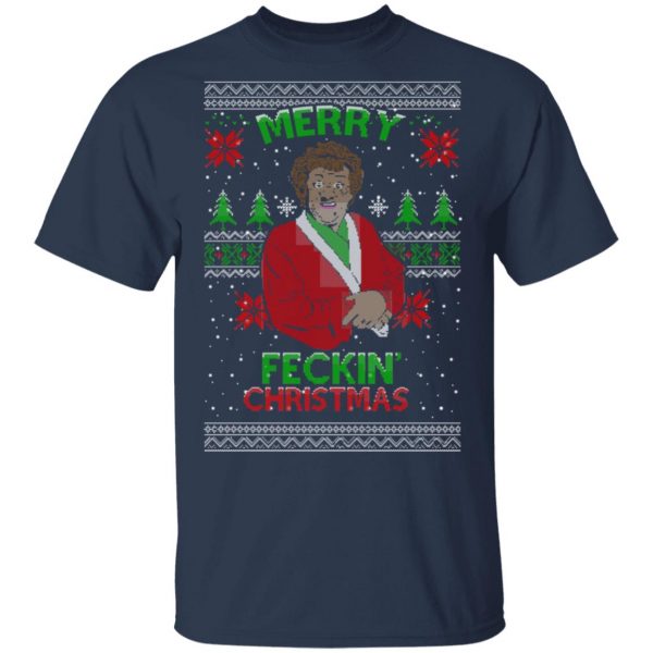 Merry Fecking Christmas Mrs Browns Boys T-Shirts 3