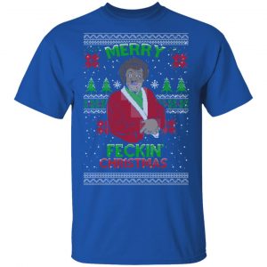 Merry Fecking Christmas Mrs Browns Boys T-Shirts 16