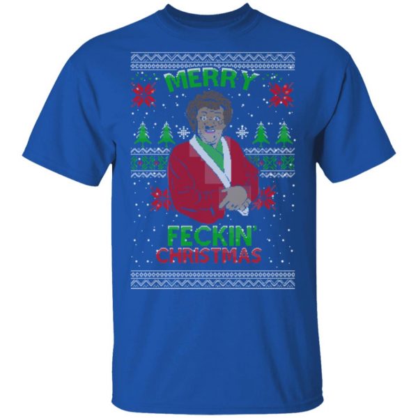 Merry Fecking Christmas Mrs Browns Boys T-Shirts 4