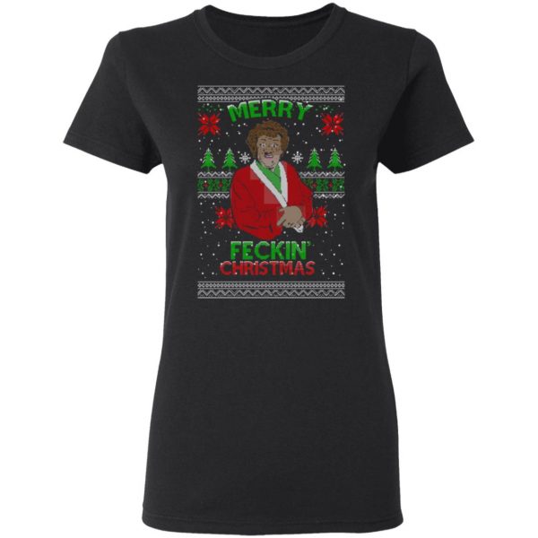 Merry Fecking Christmas Mrs Browns Boys T-Shirts 5