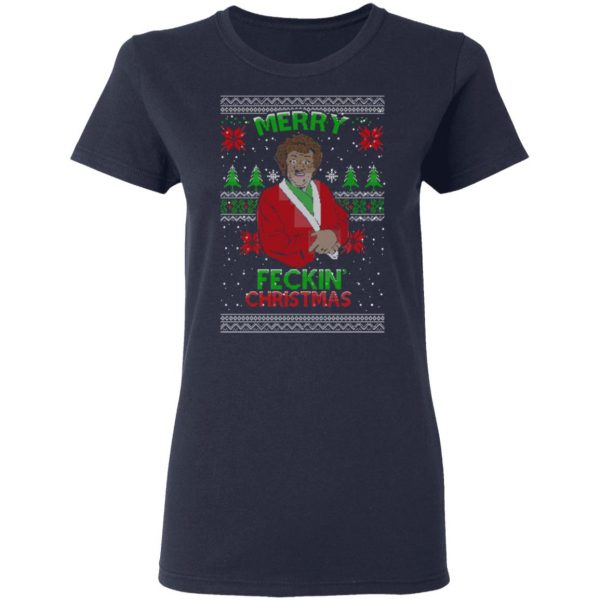 Merry Fecking Christmas Mrs Browns Boys T-Shirts 7