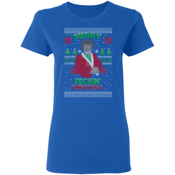 Merry Fecking Christmas Mrs Browns Boys T-Shirts 8
