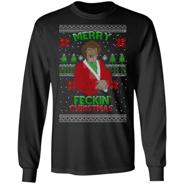 Merry Fecking Christmas Mrs Browns Boys T-Shirts 9