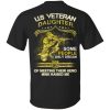 U.S Veteran Daughter Some People Only Dream Of Meeting Their Hero Mine Raised Me T-Shirts