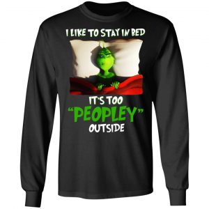 The Grinch Quarantime Its Too Peopley Outside For Men And Women 3D
