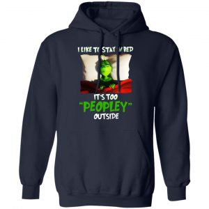 The Grinch Quarantime Its Too Peopley Outside For Men And Women 3D
