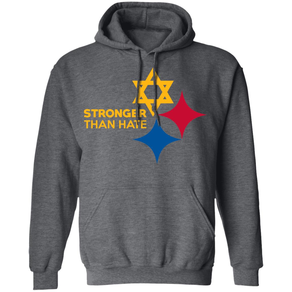 Pittsburgh Stronger Than Hate T-Shirts | El Real Tex-Mex
