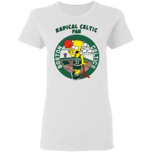 Vintage Bootleg Bart Radical Celtic Fan T-Shirts 6