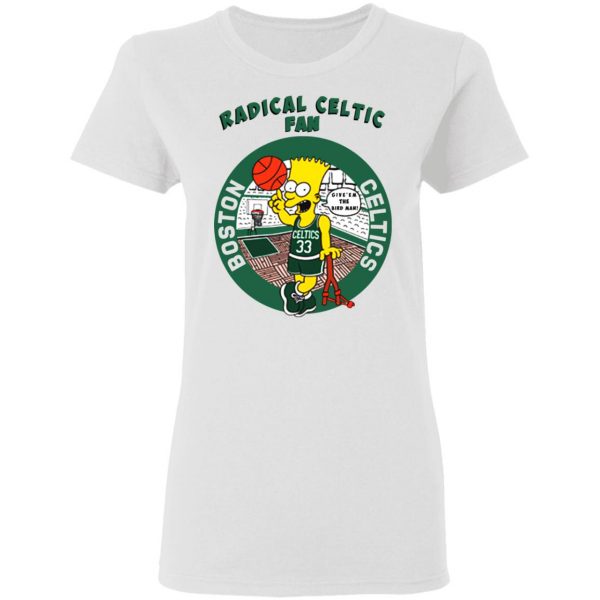 Vintage Bootleg Bart Radical Celtic Fan T-Shirts 3