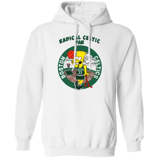 Vintage Bootleg Bart Radical Celtic Fan T-Shirts 4