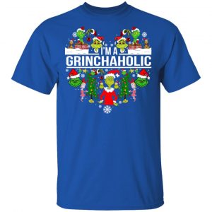 The Grinch I’m A Grinchaholic Christmas T-Shirts 16