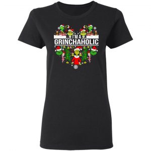 The Grinch I’m A Grinchaholic Christmas T-Shirts 17