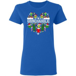 The Grinch I’m A Grinchaholic Christmas T-Shirts 20