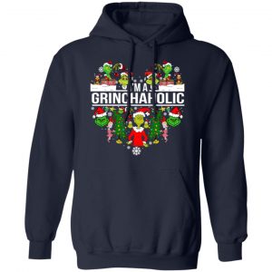The Grinch I’m A Grinchaholic Christmas T-Shirts 23