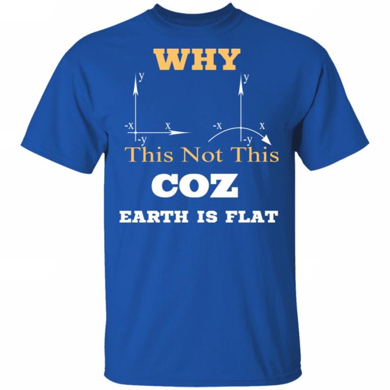 world is flat t shirt