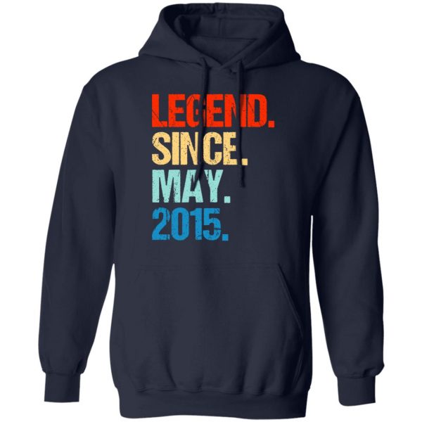 Legend Since May 2015 T-Shirts 11