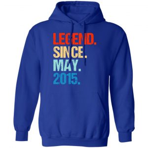 Legend Since May 2015 T-Shirts 25