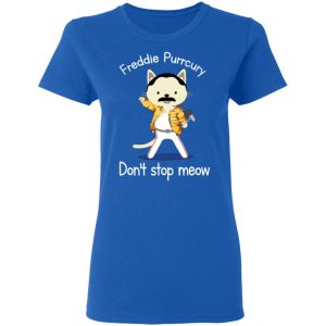 Freddie Purrcury Don't Stop Meow T-Shirts 20