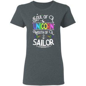 Soul Of A Unicorn Mouth Of A Sailor Unicorn T-Shirts, Hoodies, Sweatshirt 18