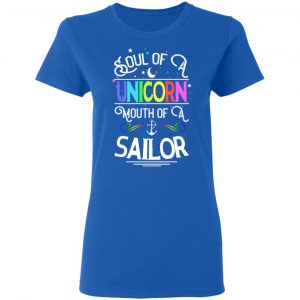 Soul Of A Unicorn Mouth Of A Sailor Unicorn T-Shirts, Hoodies, Sweatshirt 20