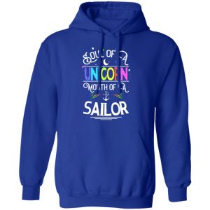 Soul Of A Unicorn Mouth Of A Sailor Unicorn T-Shirts, Hoodies, Sweatshirt 25