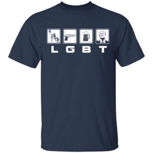 LGBT Gun Beer Donald Trump T-Shirts, Hoodies, Sweatshirt 15