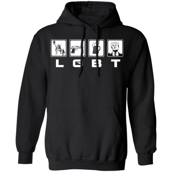 LGBT Gun Beer Donald Trump T-Shirts, Hoodies, Sweatshirt 10
