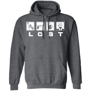 LGBT Gun Beer Donald Trump T-Shirts, Hoodies, Sweatshirt 24