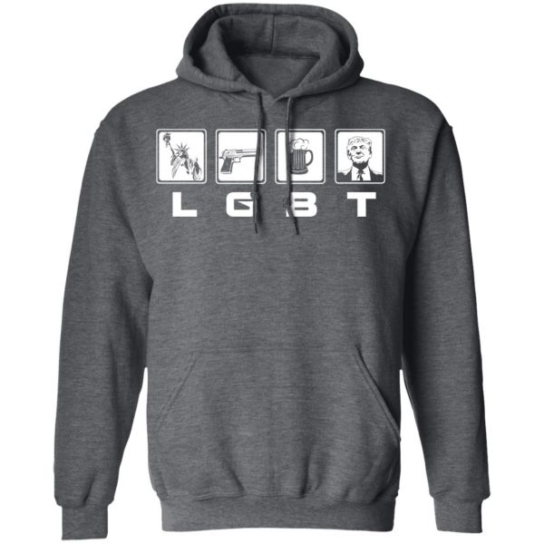 LGBT Gun Beer Donald Trump T-Shirts, Hoodies, Sweatshirt 12