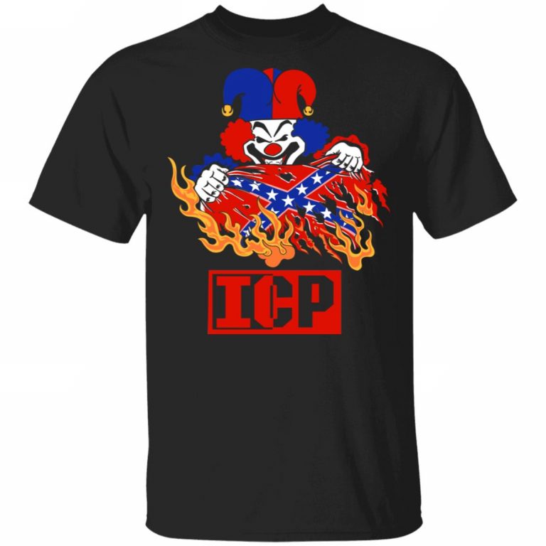 Icp Fuck Your Rebel Flag T Shirts El Real Tex Mex