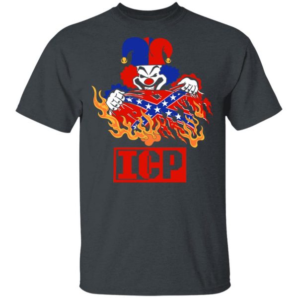 ICP Fuck Your Rebel Flag T-Shirts, Hoodie, Sweater Music 5