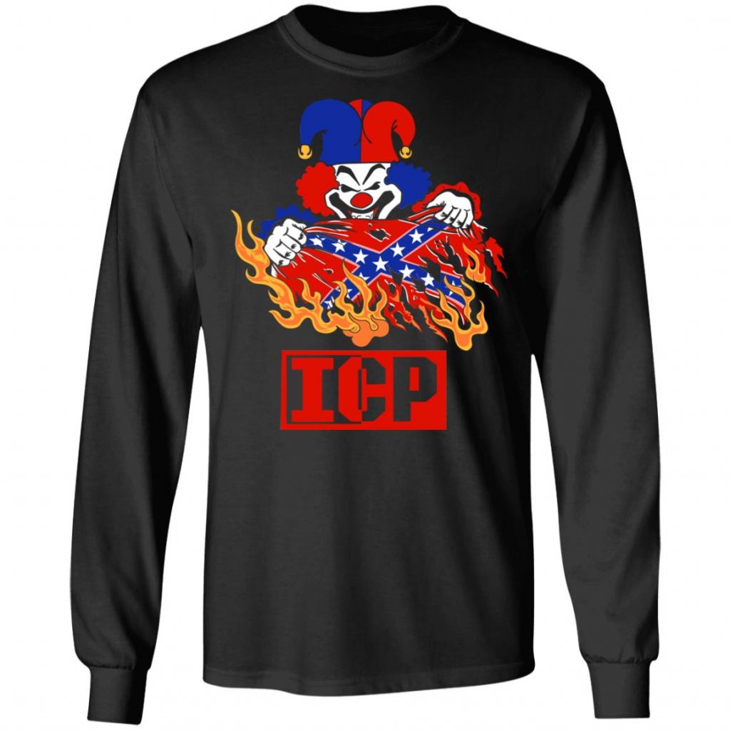 Icp Fuck Your Rebel Flag T Shirts Hoodie Sweater El Real Tex Mex