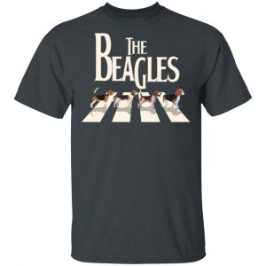 The Beagles Beatles Abbey Road T-Shirts Music 2