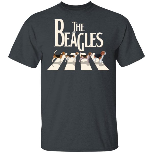 The Beagles Beatles Abbey Road T-Shirts 2
