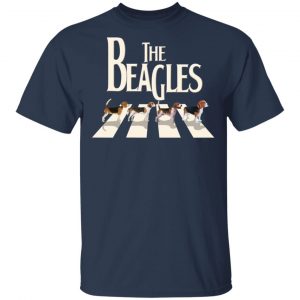 The Beagles Beatles Abbey Road T-Shirts 6