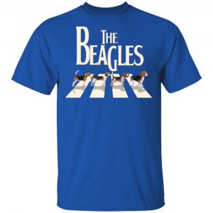The Beagles Beatles Abbey Road T-Shirts 7