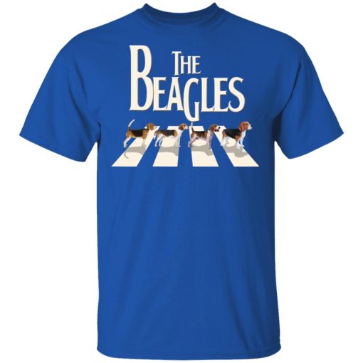 The Beagles Beatles Abbey Road T-Shirts 4