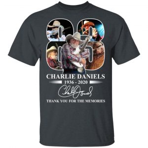 Remembering Charlie Daniels 1936 2020 T-Shirts 14
