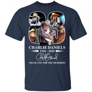 Remembering Charlie Daniels 1936 2020 T-Shirts 15